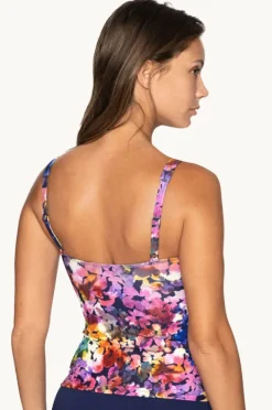 Tankini Tops|Nip Tuck Petunias Joanne Tankini Separate Multi