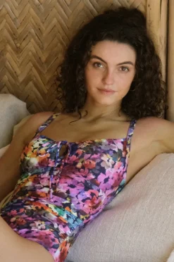 One Pieces|Nip Tuck Petunias Monica One Piece Multi