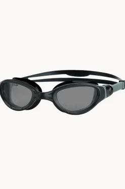 Goggles|Goggles|Zoggs Phantom 2.0 Goggle Black/grey
