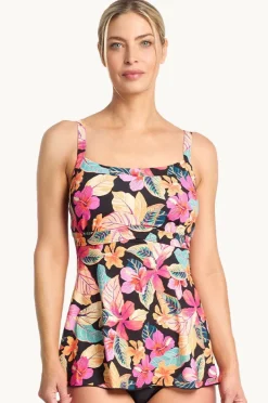 Tankini Tops|Jantzen Phuket Swing Tankini Separate Black