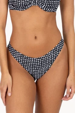 Bottoms|Baku Picnic Point 80's Rio Pant Black