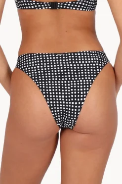 Bottoms|Baku Picnic Point 80's Rio Pant Black