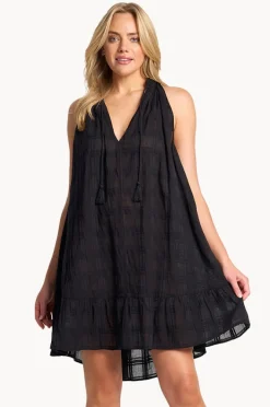 Overswim|Sunseeker Picnic Throw Over Black