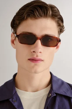 Sunglasses|Sunglasses|Le Specs Pilferer Sunglasses Toffee