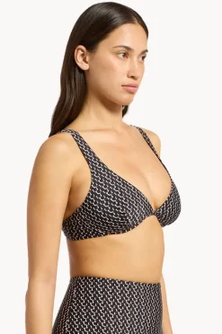 Bikini Tops|Jets Pinnacles Underwire Tri Chocolate