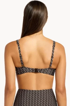 Bikini Tops|Jets Pinnacles Underwire Tri Chocolate
