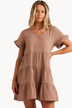 Dresses|Billabong Pixie Dress Earth