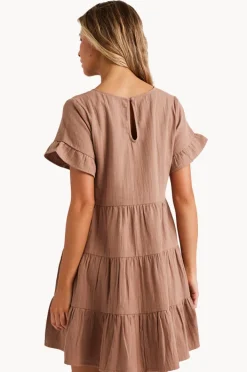 Dresses|Billabong Pixie Dress Earth