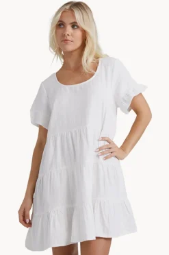 Dresses|Billabong Pixie Dress White
