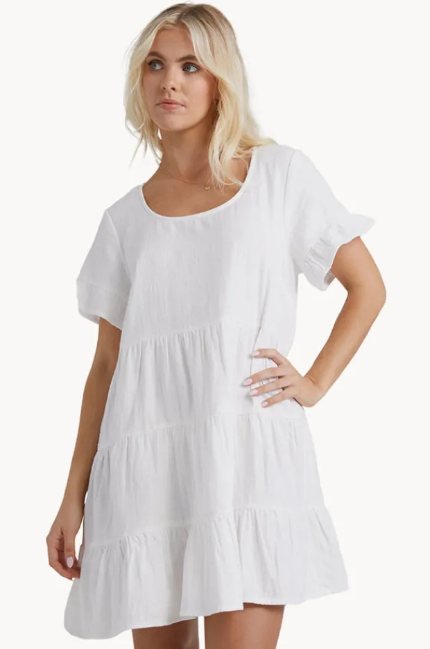 Dresses|Billabong Pixie Dress White