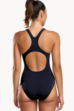 One Pieces|Speedo Placement Medalist One Piece Navy/blue