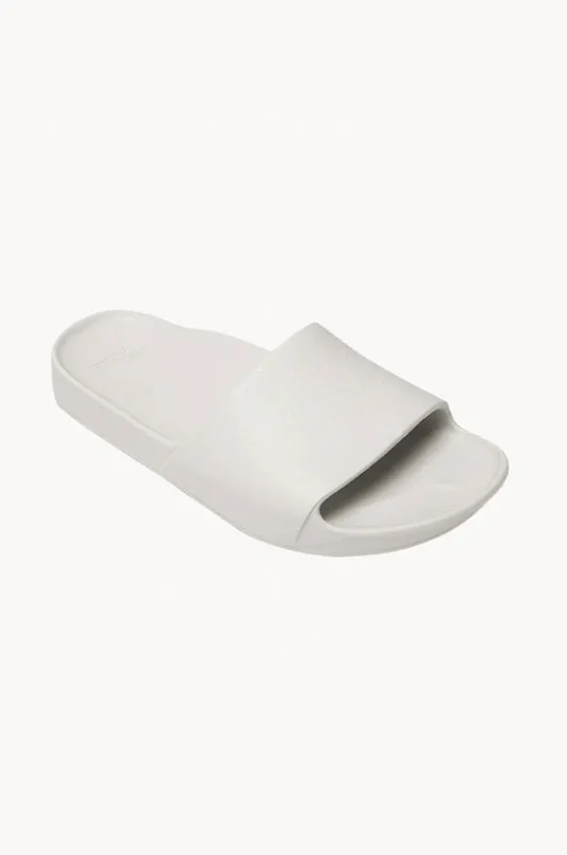 Footwear|Footwear|Archies Plain Arch Support Slides White