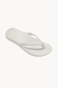 Footwear|Footwear|Archies Plain Arch Support Thongs White