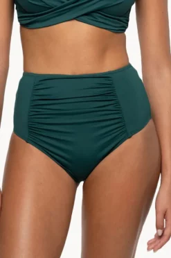 Bottoms|Nip Tuck Plain Bette High Waist Pant Pine