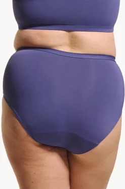 Bottoms|Love Luna Plain Full Brief Dusk