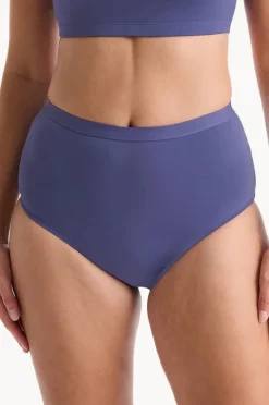 Bottoms|Love Luna Plain Full Brief Dusk