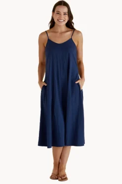 Dresses|Betty Basics Plain Harriet Dress Navy