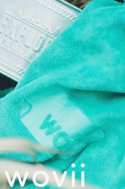 Sport Towels|Towels|Wovii Plain Jumbo Microfibre Towel Sea green