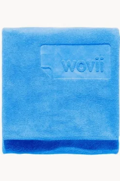 Sport Towels|Towels|Wovii Plain Jumbo Microfibre Towel Pipeline blue