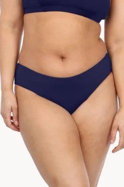 Bottoms|Base Swim Plain Mid Pant Navy