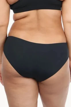 Bottoms|Base Swim Plain Mid Pant Black