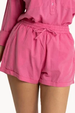 Shorts|Sunseeker Plain Mystic Cuffed Short Mystic pink