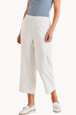 Pants|Betty Basics Plain Parker Pant White