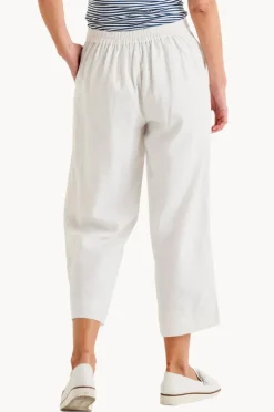 Pants|Betty Basics Plain Parker Pant White
