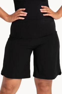 Boardshorts|Jantzen Plain Roll Top Active Short BLACK