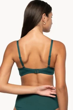 Bikini Tops|Nip Tuck Plain Ruth D/DD Cup Bra Pine