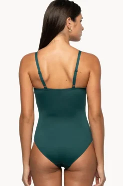 One Pieces|Nip Tuck Plain Ruth D/DD Cup One Piece Pine