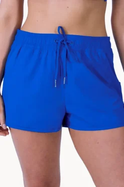 Boardshorts|Base Swim Plain Short Boardshort Cobalt