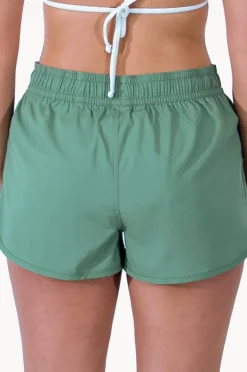 Boardshorts|Base Swim Plain Short Boardshort Khaki