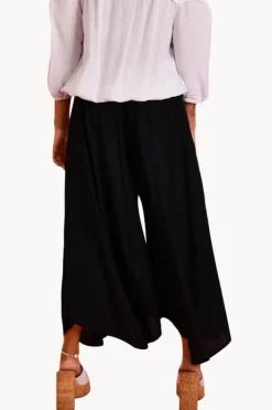 Pants|Bodacious Plain Sydney Wide Leg Pant Black