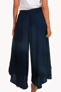 Pants|Bodacious Plain Sydney Wide Leg Pant Navy