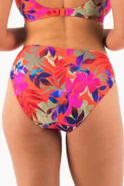 Bottoms|Fantasie Playa Del Carmen Mid Rise Bikini Brief Multi