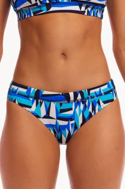 Bottoms|Funkita Polar Caps Sports Brief Blue