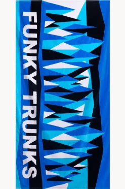Sport Towels|Funky Trunks Polar Caps Towel Blue