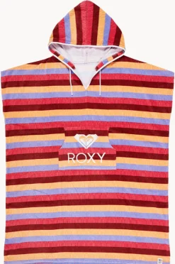 Towel Robes & Ponchos|Towel Robes & Ponchos|Roxy Ponchito Hooded Towel Multi