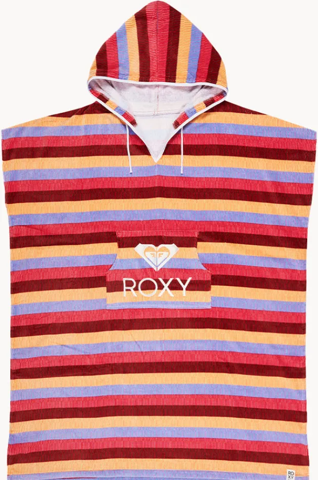 Towel Robes & Ponchos|Towel Robes & Ponchos|Roxy Ponchito Hooded Towel Multi