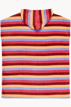 Towel Robes & Ponchos|Towel Robes & Ponchos|Roxy Ponchito Hooded Towel Multi