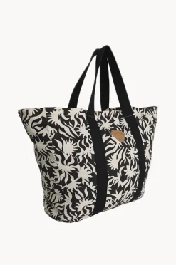 Beach Bags|Bags|Billabong Poppins Playa Bag Black/White