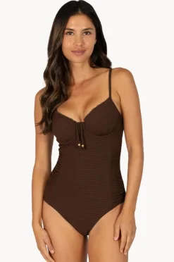 One Pieces|Baku Positano Booster One Piece Mocha