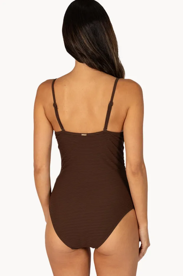 One Pieces|Baku Positano Booster One Piece Mocha