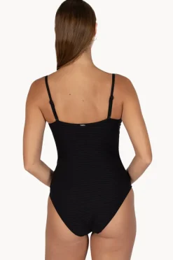 One Pieces|Baku Positano D/E Cup Underwire One Piece Raven