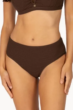 Bottoms|Baku Positano Mid Pant Mocha