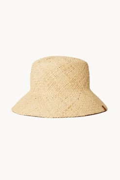 Headwear|Rip Curl Premium Straw Bucket Hat Natural