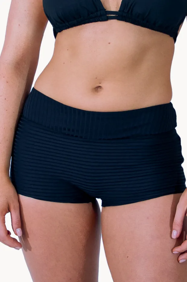 Bottoms|Rip Curl Premium Surf Boyleg BLACK