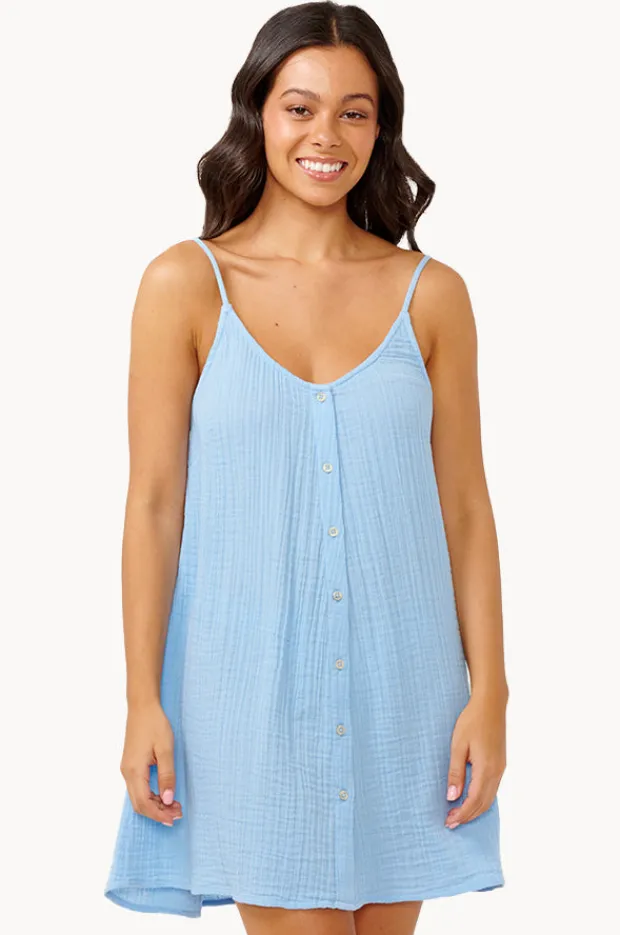 Dresses|Rip Curl Premium Surf Cover Up Mid blue