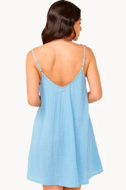 Dresses|Rip Curl Premium Surf Cover Up Mid blue
